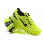 Nike Air Max 2013 Vert Pour Homme Pas Cher